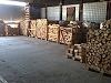 tříděné bukové dřevo